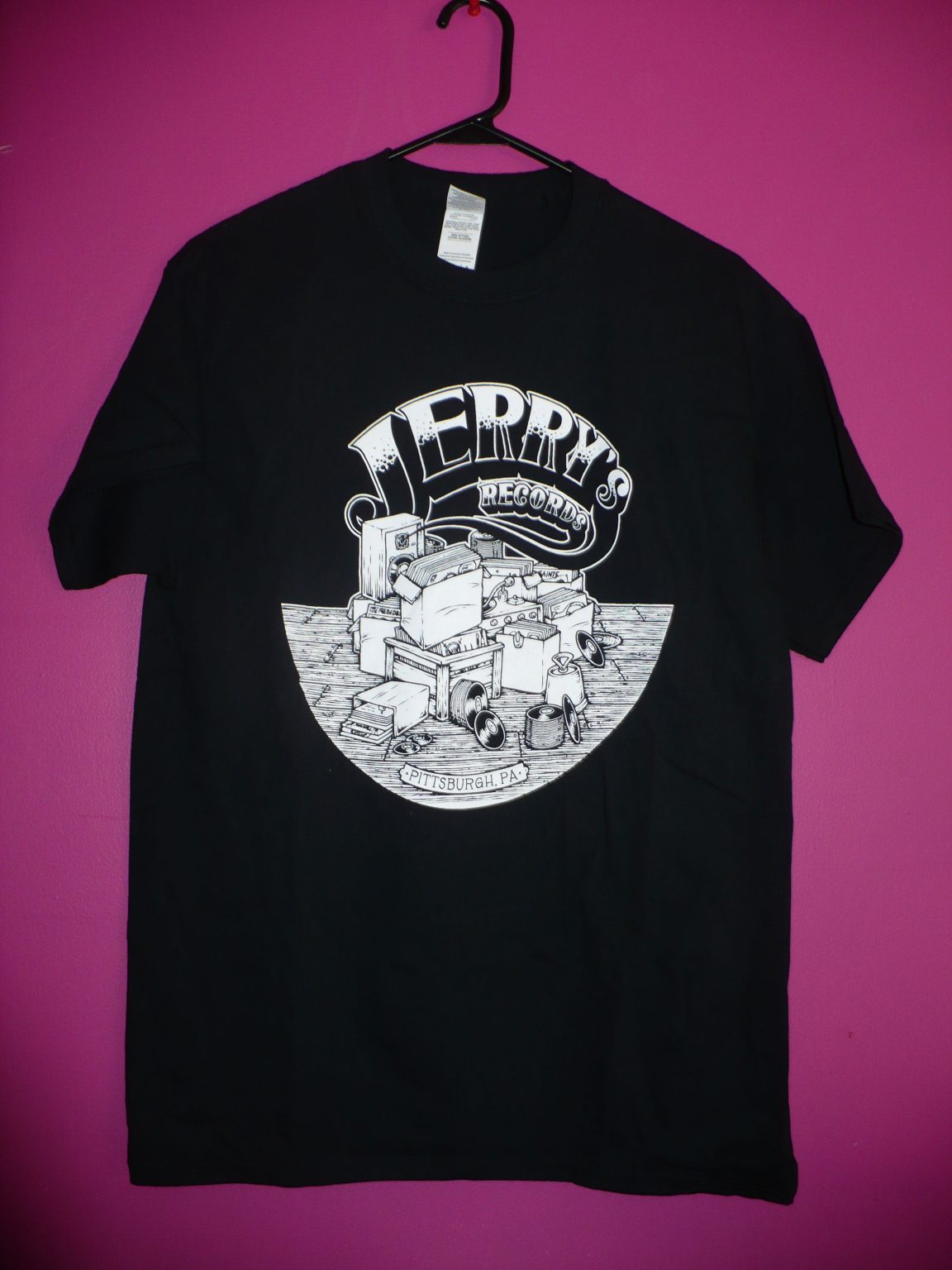 Logo Shirt - JERRY'S RECORDS