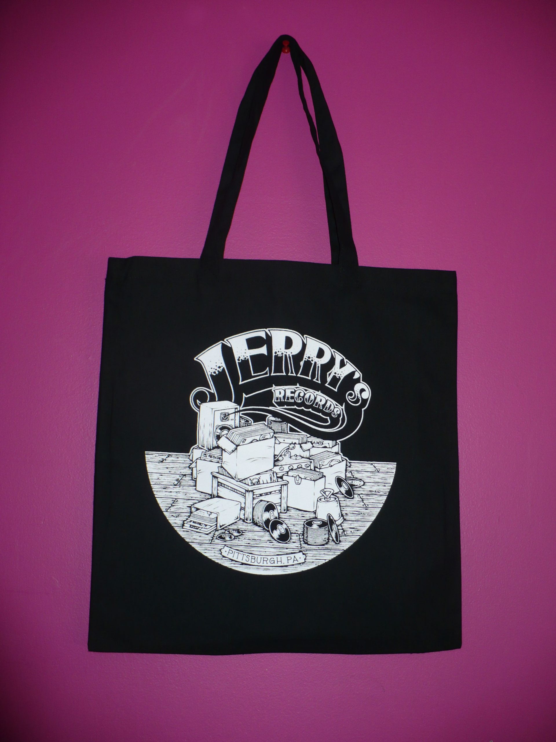Tote Bag - JERRY'S RECORDS