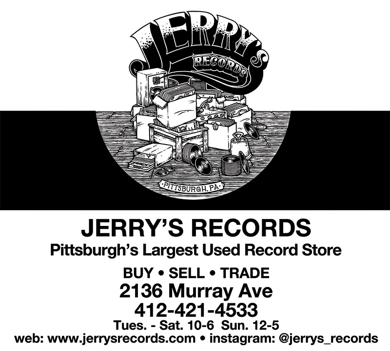Jerry's Records Logo